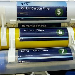 فلتر تنقية وتحلية المياه أكوا جو - 7 مراحل Aqua Jo 7-Stage RO Water Filter System