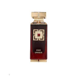 عطر شيك يونيك من فراجرانس وورلد، ماء عطر 100مل Chic Unique by Fragrance World EDP 100ml