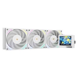 مبرد سائل لوحدة المعالجة المركزية Thermalright Mjolnir Vision 360 UB ARGB (أبيض) pc