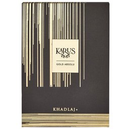 خدلج للعطور كاروس غولد أبسولو Karus Gold Absolu Khadlaj Perfumes EDP