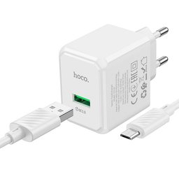 شاحن هوكو تايب سي hoco charger type c
