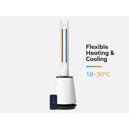 مروحة تبريد ومدفأة ذكية من موماكس المتطورة كلياً Momax Air Pure Duolot Uv Hot & Cool Purifying Fan