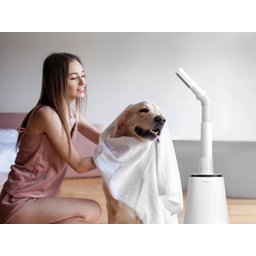 مروحة تبريد ومدفأة ذكية من موماكس المتطورة كلياً Momax Air Pure Duolot Uv Hot & Cool Purifying Fan