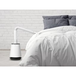 مروحة تبريد ومدفأة ذكية من موماكس المتطورة كلياً Momax Air Pure Duolot Uv Hot & Cool Purifying Fan