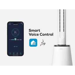 مروحة تبريد ومدفأة ذكية من موماكس المتطورة كلياً Momax Air Pure Duolot Uv Hot & Cool Purifying Fan