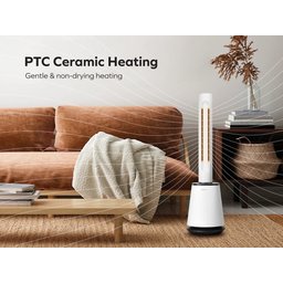 مروحة تبريد ومدفأة ذكية من موماكس المتطورة كلياً Momax Air Pure Duolot Uv Hot & Cool Purifying Fan