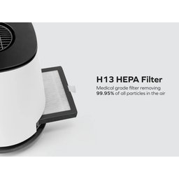 مروحة تبريد ومدفأة ذكية من موماكس المتطورة كلياً Momax Air Pure Duolot Uv Hot & Cool Purifying Fan