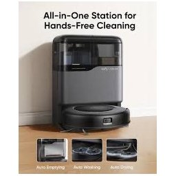مكنسة روبوت انكر - 7000 باسكال - 3200 مللي أمبير - T2280V11 - أسود Vacuum cleaner Anker