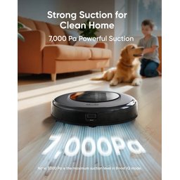 مكنسة روبوت انكر - 7000 باسكال - 3200 مللي أمبير - T2280V11 - أسود Vacuum cleaner Anker