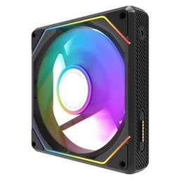 مراوح تبريد ARGB من دارك فلاش G24 [عبوة من 3 في 1] (أسود) pc