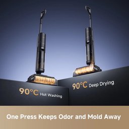 مكنسة كنس ومسح من Dreame المتطورة كلياً Vacuum cleaner Dreame H60 GT