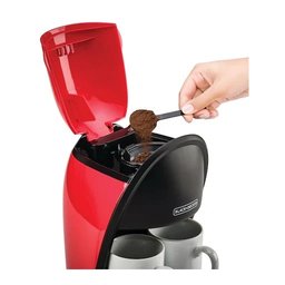 ماكينـة قهـوة مزدوجة بلاك ان ديكر Coffee Machine Black and Decker