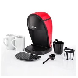 ماكينـة قهـوة مزدوجة بلاك ان ديكر Coffee Machine Black and Decker