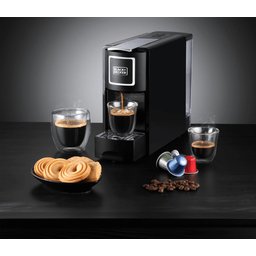 مكينة صنع القهوة بلاك ان ديكر كبسول المتطورة كلياً احدث اصدر. Coffee Machine Black and Decker New Model