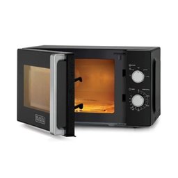 مايكرويف 20 لتر بلاك ان ديكر الاصلي مع ضمان حقيقي Microwave 20L Black and decker