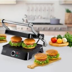 كابسة بلاك ان ديكر المتطورة احدث اصدار Grill press Black and Decker