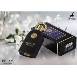 عطر فيلوس أوبوس نوار للجنسين 100مل Maison Alhambra Philos Opus Noir EDP