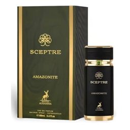 عطر ميزون الهامبرا سيبتر امازونيت او دو بارفيوم  للجنسين100مل Maison Alhambra Sceptre Amazonite Eau de Parfum 100ml