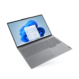 لينوفو لابتوب ThinkBook 16 - 30GP Lenovo ThinkBook 16 G8 IAL 21SK0030GP 16-inch WUXGA Business Laptop – Intel Core Ultra 7 255H, 16GB RAM, 512GB SSD, Intel Arc 140T Graphics, Arctic Grey