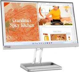 لينوفو شاشة L22i-40 قياس 21.5 بوصة FHD IPS وبمعدل تحديث 75 هرتز Lenovo L22i-40 21.5-inch FHD IPS Monitor – 75Hz