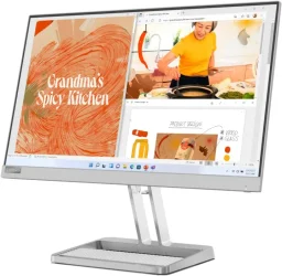 لينوفو شاشة L22i-40 قياس 21.5 بوصة FHD IPS وبمعدل تحديث 75 هرتز Lenovo L22i-40 21.5-inch FHD IPS Monitor – 75Hz