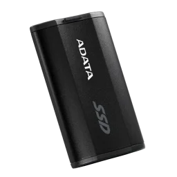 إي داتا SD810 4 تيرابايت يو إس بي-سي 3.2 Gen 2x2 IP68 SSD خارجي محمول - أسود ADATA SD810 4TB USB-C 3.2 Gen 2x2 IP68 Portable External SSD - Black