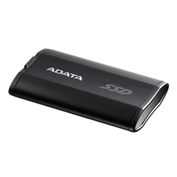 إي داتا SD810 4 تيرابايت يو إس بي-سي 3.2 Gen 2x2 IP68 SSD خارجي محمول - أسود ADATA SD810 4TB USB-C 3.2 Gen 2x2 IP68 Portable External SSD - Black