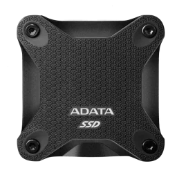 إي داتا SD620 2 تيرابايت يو إس بي 3.2 Gen 2 SSD خارجي محمول - أسود ADATA SD620 2TB USB 3.2 Gen 2 Portable External SSD - Black