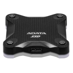 إي داتا SD620 2 تيرابايت يو إس بي 3.2 Gen 2 SSD خارجي محمول - أسود ADATA SD620 2TB USB 3.2 Gen 2 Portable External SSD - Black
