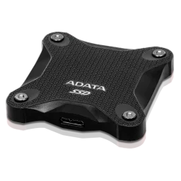 إي داتا SD620 2 تيرابايت يو إس بي 3.2 Gen 2 SSD خارجي محمول - أسود ADATA SD620 2TB USB 3.2 Gen 2 Portable External SSD - Black
