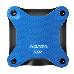 إي داتا SD620 2 تيرابايت يو إس بي 3.2 Gen 2 SSD خارجي محمول - أزرق ADATA SD620 2TB USB 3.2 Gen 2 Portable External SSD - Blue
