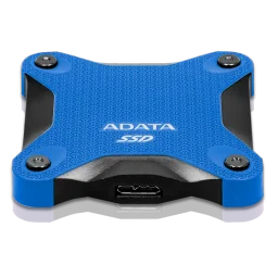 إي داتا SD620 2 تيرابايت يو إس بي 3.2 Gen 2 SSD خارجي محمول - أزرق ADATA SD620 2TB USB 3.2 Gen 2 Portable External SSD - Blue