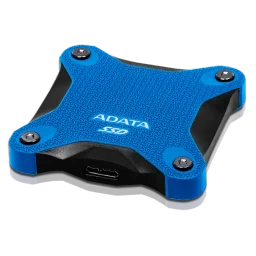 إي داتا SD620 2 تيرابايت يو إس بي 3.2 Gen 2 SSD خارجي محمول - أزرق ADATA SD620 2TB USB 3.2 Gen 2 Portable External SSD - Blue