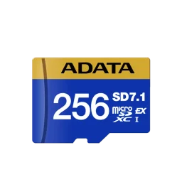 إي داتا Premier Extreme 256 جيجابايت بطاقة مايكرو إس دي إكسبريس لـ نينتندو سويتش 2 - U3 V30 ADATA Premier Extreme 256GB microSDXC SD7.1 Express Card for Nintendo Switch 2 - Up to 800/700MB/s