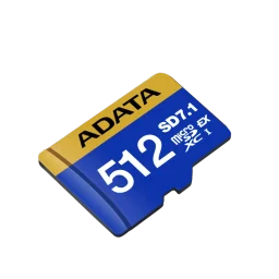 إي داتا Premier Extreme 512 جيجابايت بطاقة مايكرو إس دي إكسبريس لـ نينتندو سويتش 2 - U3 V30 ADATA Premier Extreme 512GB microSDXC SD7.1 Express Card for Nintendo Switch 2 - Up to 800/700MB/s