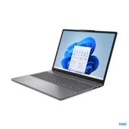 لينوفو لابتوب IdeaPad 3 - رمادي (8CAX) Lenovo IdeaPad Slim 3 15IRH10 83K1008CAX 15.3-inch WUXGA 60Hz Laptop – Intel Core i5-13420H, 8GB RAM, 512GB SSD, Intel Integrated Graphics, Arctic Grey