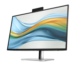 HP شاشة Series 5 Pro 27-inch قياس 27 بوصة HP Series 5 Pro 527pm 27-inch QHD USB-C Conferencing Monitor – 100Hz, 5MP Webcam, Built-in Speakers and 100W Power Delivery