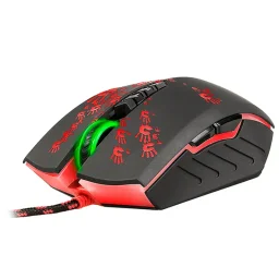 بلودي ماوس ألعاب A60 - أسود Bloody A60 Light Strike Wired Gaming Mouse - Black