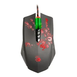 بلودي ماوس ألعاب A60 - أسود Bloody A60 Light Strike Wired Gaming Mouse - Black