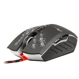 بلودي ماوس ألعاب A60 - أسود Bloody A60 Light Strike Wired Gaming Mouse - Black