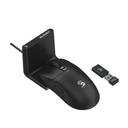 بلودي R72 Pro Duo ماوس ألعاب - أسود Bloody R72 Pro Duo Dual-Mode Wireless Gaming Mouse with PAW3395 26K Sensor - Black