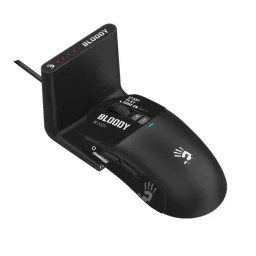 بلودي R72 Pro Duo ماوس ألعاب - أسود Bloody R72 Pro Duo Dual-Mode Wireless Gaming Mouse with PAW3395 26K Sensor - Black