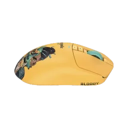 بلودي R72 Ultra ماوس ألعاب - رينيجيد صن سيت Bloody R72 Ultra Dual-Mode Wireless Gaming Mouse - Renegade Sunset