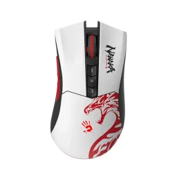 بلودي R90 Plus ماوس ألعاب - ناراكا Bloody R90 Plus 2.4GHz Wireless RGB Gaming Mouse - Naraka Activated