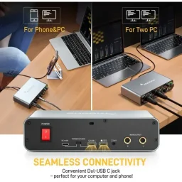 ماونو AU-PM500T ميكروفون استوديو مكثف قلبي احترافي إكس إل آر - أسود MAONO AU-PM500T Professional 34mm Large-Diaphragm Cardioid XLR Condenser Studio Microphone Kit - Black