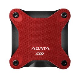 إي داتا SD620 محرك أقراص SSD خارجي محمول 512 جيجابايت USB 3.2 Gen 2 - أحمر ADATA SD620 512GB USB 3.2 Gen 2 Portable External SSD - Red