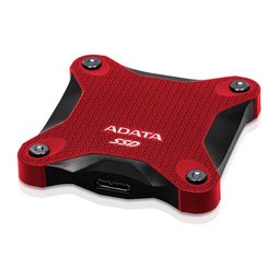 إي داتا SD620 محرك أقراص SSD خارجي محمول 512 جيجابايت USB 3.2 Gen 2 - أحمر ADATA SD620 512GB USB 3.2 Gen 2 Portable External SSD - Red