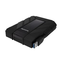 إي داتا HD710 Pro محرك أقراص صلبة خارجي متين 4 تيرابايت USB 3.2 Gen 1 IP68 - أسود ADATA HD710 Pro 4TB USB 3.2 Gen 1 IP68 Rugged External Hard Drive - Black