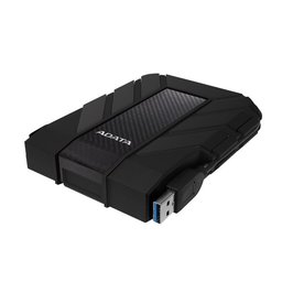 إي داتا HD710 Pro محرك أقراص صلبة خارجي متين 4 تيرابايت USB 3.2 Gen 1 IP68 - أسود ADATA HD710 Pro 4TB USB 3.2 Gen 1 IP68 Rugged External Hard Drive - Black