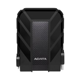 إي داتا HD710 Pro محرك أقراص صلبة خارجي متين 5 تيرابايت USB 3.2 Gen 1 IP68 - أسود ADATA HD710 Pro 5TB USB 3.2 Gen 1 IP68 Rugged External Hard Drive - Black